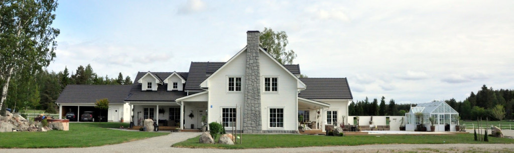 Hela huset - fronten